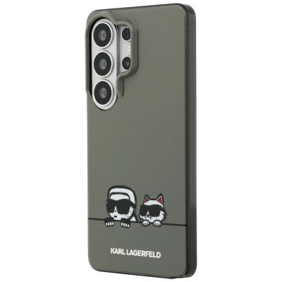 2. Etui Karl Lagerfeld IML Peekaboo Karl&Choupette MagSafe na Samsung Galaxy S26 Ultra - czarne