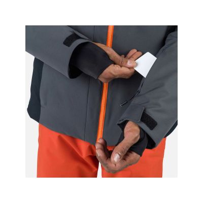 4. Kurtka Rossignol Velika Jkt szary