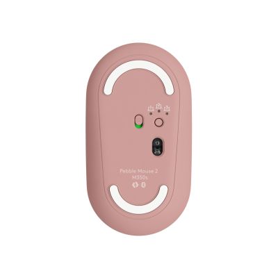 7. Mysz Logitech Pebble 2 M350s Pink