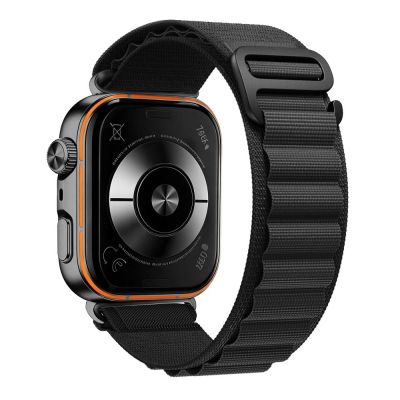 2. Pasek Tech-Protect Nylon Pro na Huawei Watch Fit 3 / 4 / 4 Pro / 5 / 5 Pro - czarny