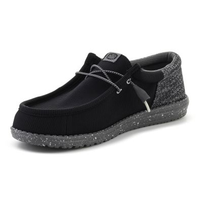 3. HEYDUDE WALLY FUNK MULTI MESH BLACK/SMOKE GREY 45146-0PM