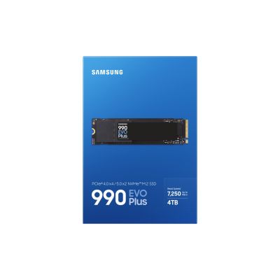 4. Dysk SSD Samsung 990 EVO Plus 4TB M.2  PCI-E x4  NVMe  5.0x2