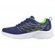 2. Buty Skechers Microspec Quick Sprint JR 403769L-NVLM