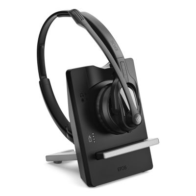 4. EPOS IMPACT D 30 USB ML - EU Zestaw słuchawkowy Bezprzewodowy Opaska na głowę Biuro/centrum telefoniczne Czarny