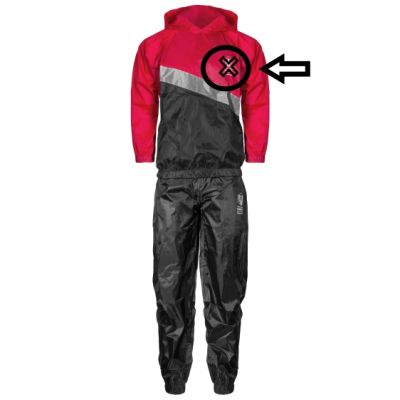 2. (W) Dres sauna MASTERS DSS-MFE XL