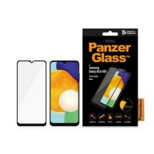 Szkło hartowane PanzerGlass E2E Regular na Samsung Galaxy A03 - z czarną ramką