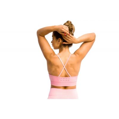 2. Biustonosz GymHero California Cute Bra W BRA-MILKSHAKE