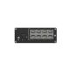 2. Teltonika NETWORKS TSW040 8-Port PoE+ Switch Nie zarządzany Fast Ethernet (10/100) Obsługa PoE Czarny