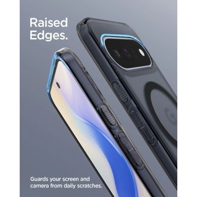 10. Etui Spigen Ultra Hybrid Mag MagSafe na Google Pixel 11 - czarno-szare