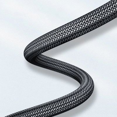 6. Ugreen kabel przewód HDMI 2.1 8K 60 Hz / 4K 120 Hz 3D 48 Gbps HDR VRR QMS ALLM eARC QFT 2 m szary (HD135 70321)