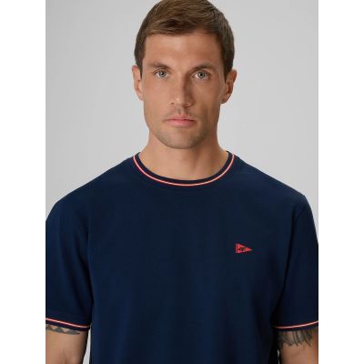3. T-shirt regular gładki męski 4F 4FRSS26TTSHM3997-31S
