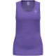 3. Koszulka damska Odlo ACTIVE F-DRY LIGHT BL TOP crew neck singlet fioletowa