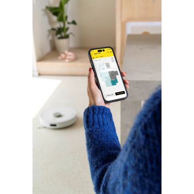 8. Robot sprzątający z bazą KARCHER RVC 3 Comfort Extra