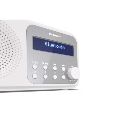 5. Radio przenośne Sharp DR-P420 DR-P420WHP Białe