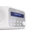 5. Radio przenośne Sharp DR-P420 DR-P420WHP Białe