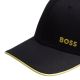 5. Czapka z daszkiem bejsbolówka Hugo Boss Baseball Bold Cap Czarna - 50519219-711