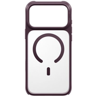 5. Etui UNIQ Veren Magclick Charging na iPhone 18 Pro Max / 17 Pro Max - burgundowe