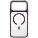 5. Etui UNIQ Veren Magclick Charging na iPhone 18 Pro Max / 17 Pro Max - burgundowe