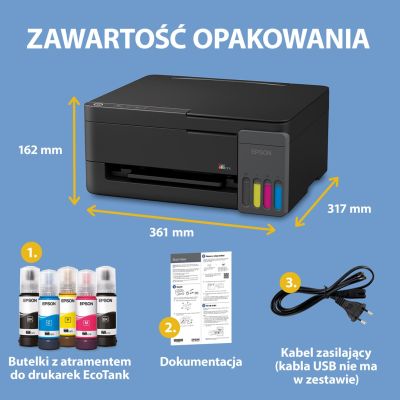 4. Epson EcoTank L3310