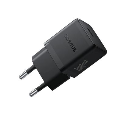 2. Ładowarka sieciowa Baseus Palm 30W z kablem USB-C 60W 1 m - czarna