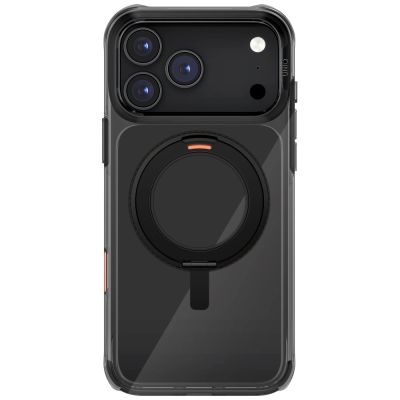2. Etui UNIQ Swivix Rotating Kickstand 360 na iPhone 17 Pro Max - czarne