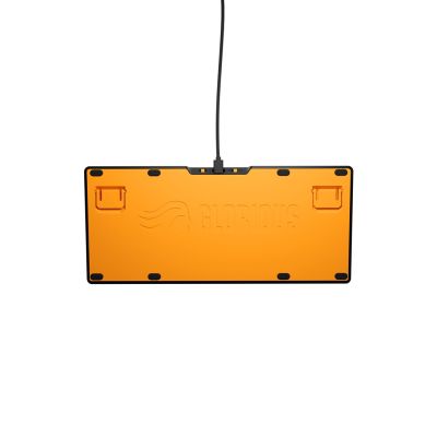 7. Glorious PC Gaming Race GMMK 3 HE Prebuilt klawiatura USB QWERTY US English Czarny