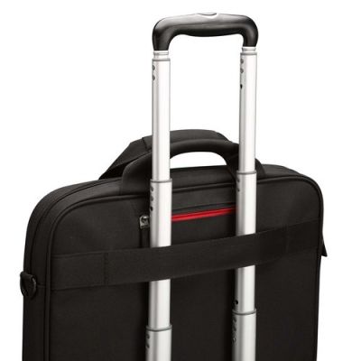 9. Case Logic DLC-115 Black 39,6 cm (15.6") Obudowa na messenger Czarny