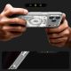 15. Etui Spigen Ultra Hybrid MagSafe Zero One na iPhone 18 Pro / 17 Pro - tytanowy