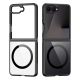 3. Etui Dux Ducis Aimo Mag na Samsung Galaxy Z Flip 8 kompatybilne z MagSafe - czarne