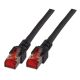 6. EFB Elektronik K5515.50 kabel sieciowy Czarny 50 m Cat6 S/FTP (S-STP)