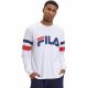 2. Bluza Fila Luohe Oversized Crew Sweat M FAM0669.10001