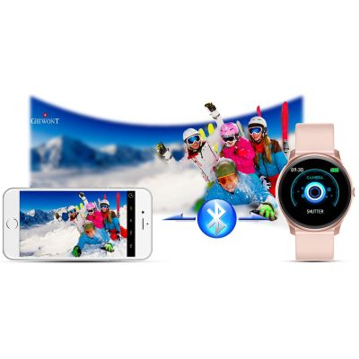 19. Smartwatch GIEWONT GW100-5 Różowy