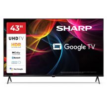 Sharp 43HL4265E Telewizor 109,2 cm (43") 4K Ultra HD Smart TV Wi-Fi Czarny