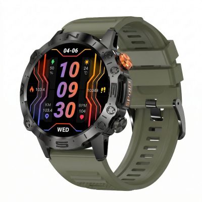 2. Smartwatch Gravity Czarny 2 Paski GT20-7