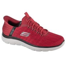 Skechers Slip-Ins: Summits - Key Pace 232469-RDBK Czerwone 41
