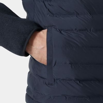 5. Helly Hansen męska kurtka ARCTIC OCEAN HYBRID INSULATOR 34074 597