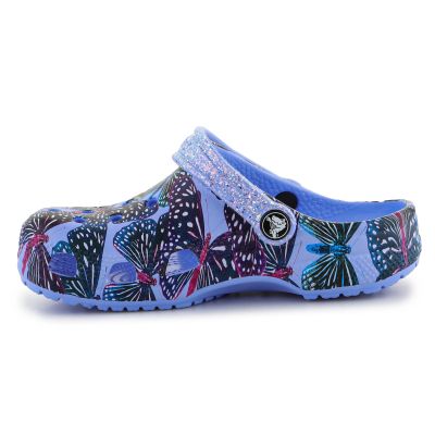 5. Klapki Crocs Classic Butterfly Clog Jr 208297-5Q7