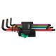 Zestaw kluczy trzpieniowych 950/7 Hex-Plus Multicolour