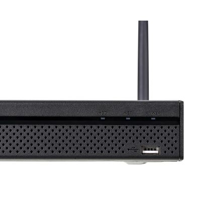 6. Rejestrator IP Dahua NVR1104HS-W-S2-CE 1U Czarny
