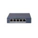 2. Switch POE DS-3E1505P-EI 4-portowy Hikvision