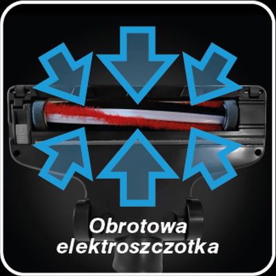 9. ELDOM ODKURZACZ PIONOWY VESS, BEZPRZEWODOWY,ELEKTRO