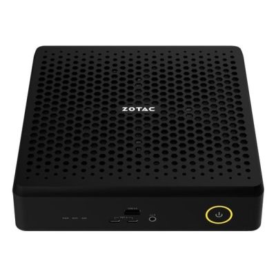 2. Zotac ZBOX MAGNUS EN275060TC Wielkość PC 2.6L Czarny 255HX 2,4 GHz