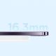 12. Powerbank Baseus Magnetic Mini Air PPCXM06A 6000mAh 20W z kablem Simple Series USB-C - biały
