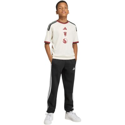 9. Koszulka dla dzieci adidas Manchester United 26/27 Third Jersey beżowa KC4770