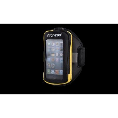 4. IFIT-0162 iFitness Porkowiec Na Ramię ARM05 BLK/YELLOW S/M