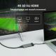 14. GREEN CELL HUB USB-C ADAPTER GC CONNECT 7W1 (3XUSB 3.1, HDMI 4K 60HZ, USB-C PD 85W, MICROSD/SD)