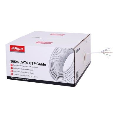 2. Dahua Technology PFM923I-6UN-C kabel sieciowy 305 m Cat6 U/UTP (UTP)