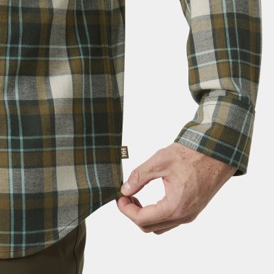 4. Helly Hansen flanelowa koszula OKKA FLANNEL LS SHIRT 62731 418