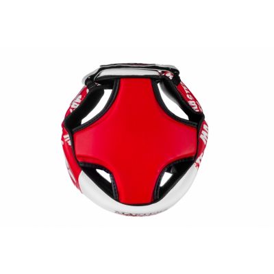 4. Kask treningowy MJE - KTOP-PU-KM czerwony