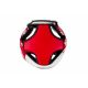 4. Kask treningowy MJE - KTOP-PU-KM czerwony